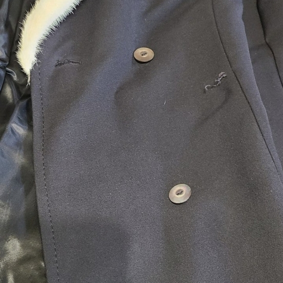 Ralph creation 1960s vintage wool fur trim coat - Picture 7 of 11